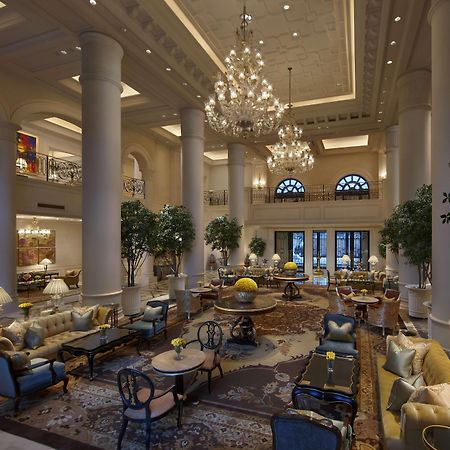 The Leela Palace Nuova Delhi Interno foto The lobby of the hotel