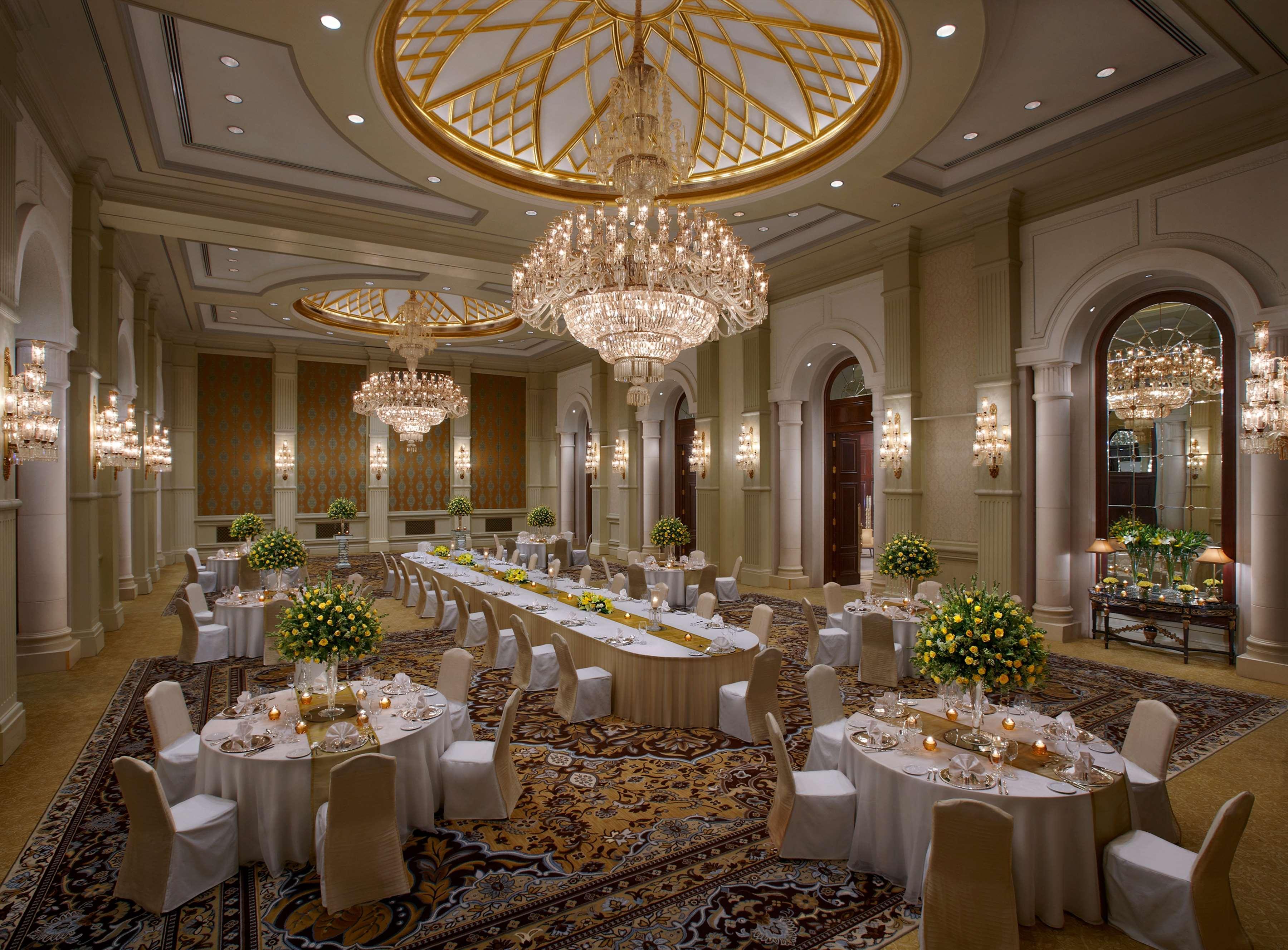 The Leela Palace Nuova Delhi Affari foto The Imperial Ball Room