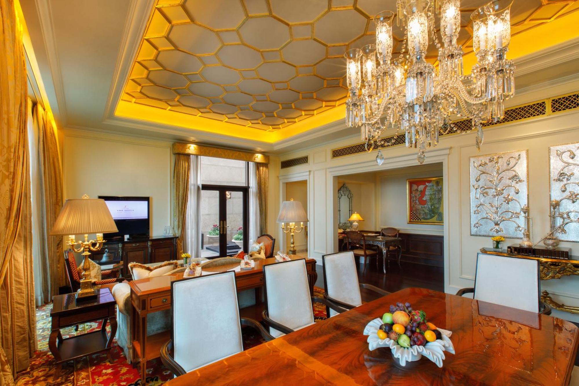 The Leela Palace Nuova Delhi Camera foto The Presidential Suite